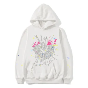 Sp5der Hoodie - White