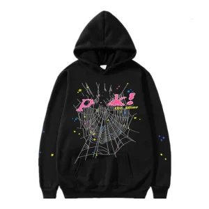 Sp5der Hoodie - Black