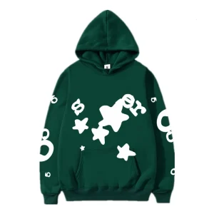 Sp5der Hoodie - Classic Zinc