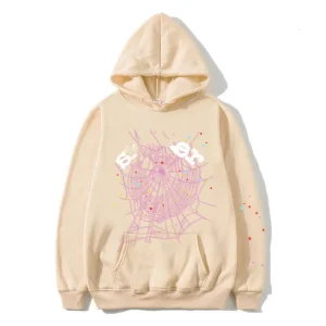 Sp5der Hoodie - Beige Skin