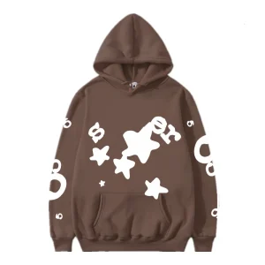 Sp5der Hoodie - Brown