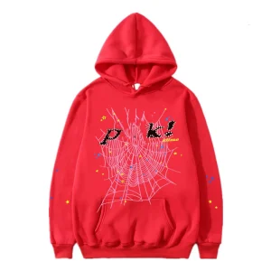 Sp5der Hoodie - Red