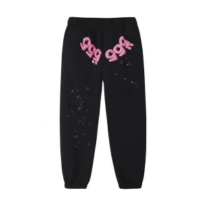 Sp5der Sweatpant - Drak Black