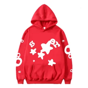 Sp5der Hoodie - Red