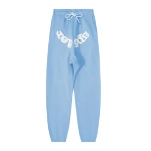 Sp5der sweatpant  - Sky Blue