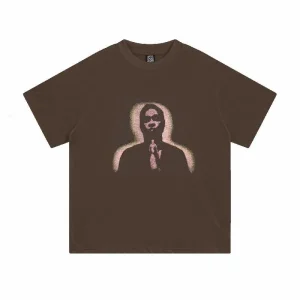 Sp5der Thug T-shirt Angel Brown