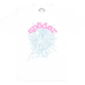 Sp5der Jumbo Globe Tee White
