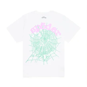 Sp5der OG Web Tee White