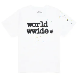 Sp5der Worldwide Tee White