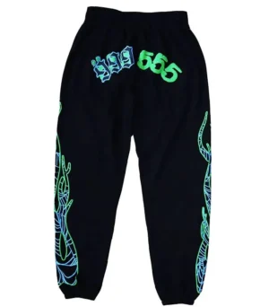 Sp5der Sweatpants - Royal Black