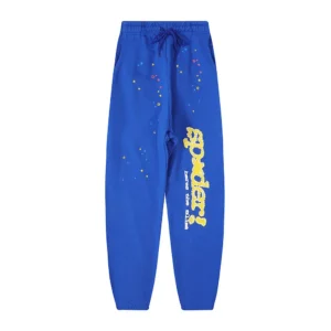 Sp5der TC Sweatpants Blue