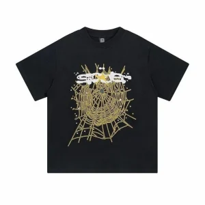 Black Sp5der T-Shirt