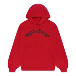 SP5DER VVS HOODIE RED